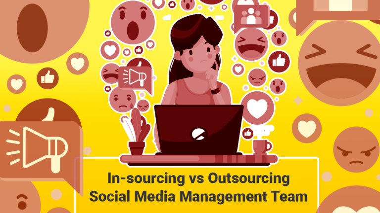 Insourcing vs Outsourcing Social Media Management Team