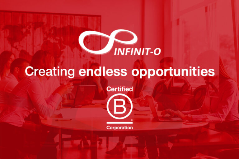 Infinit-O Achieves B Corp Certification