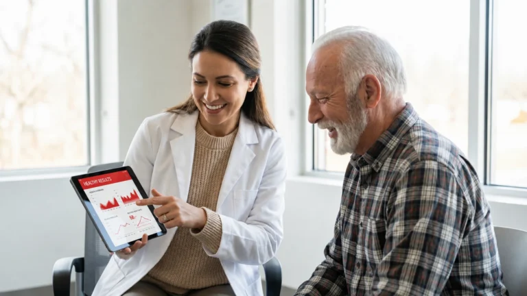 Patients don't see your operations. They feel the results