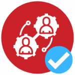 benefits of outsourcing icon benefits of outsourcing icon
